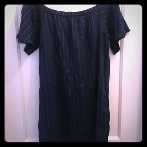 Banana Republic off shoulder dress